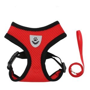 NWT Comfort Dog Harness Leash Bundle Set